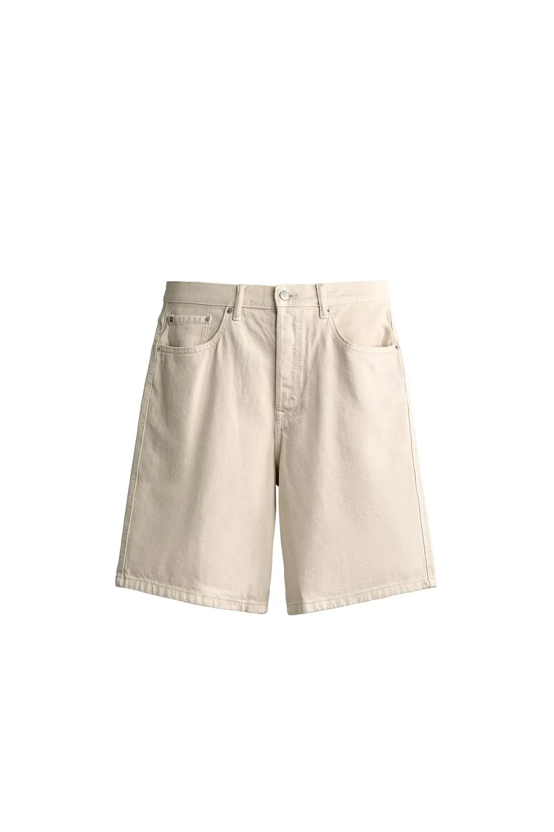 Джинсовые бермуды прямого кроя, Zara