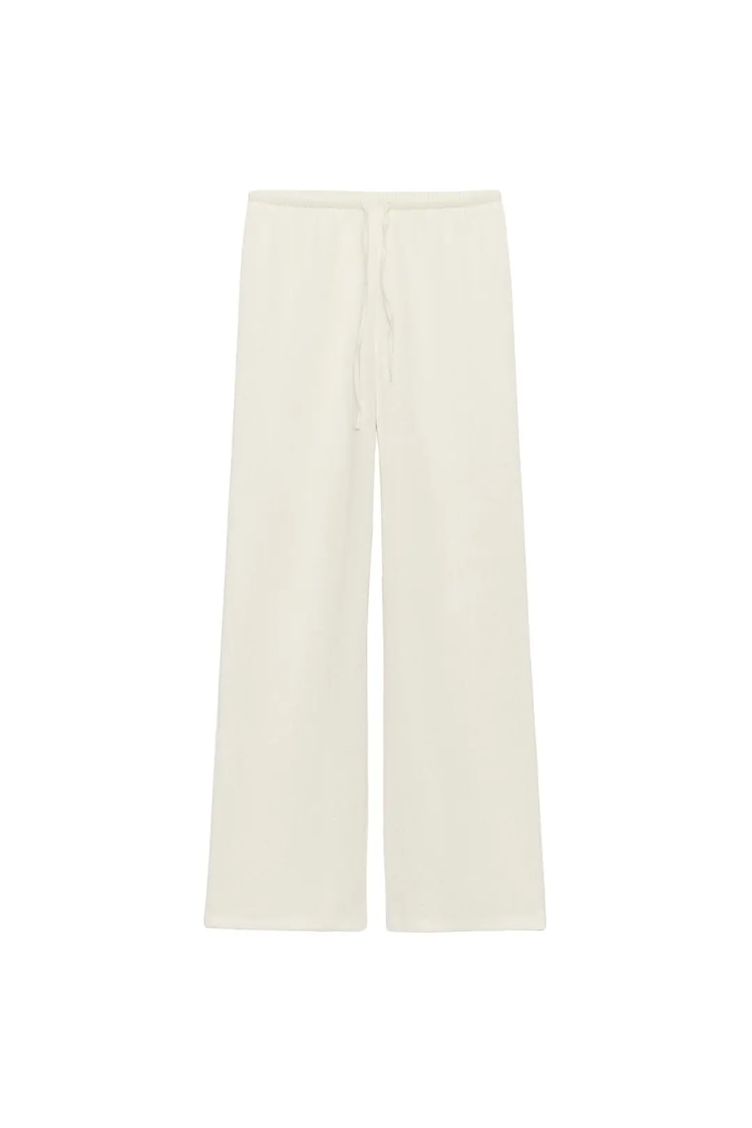 Брюки из ткани с фактурой льна, Zara