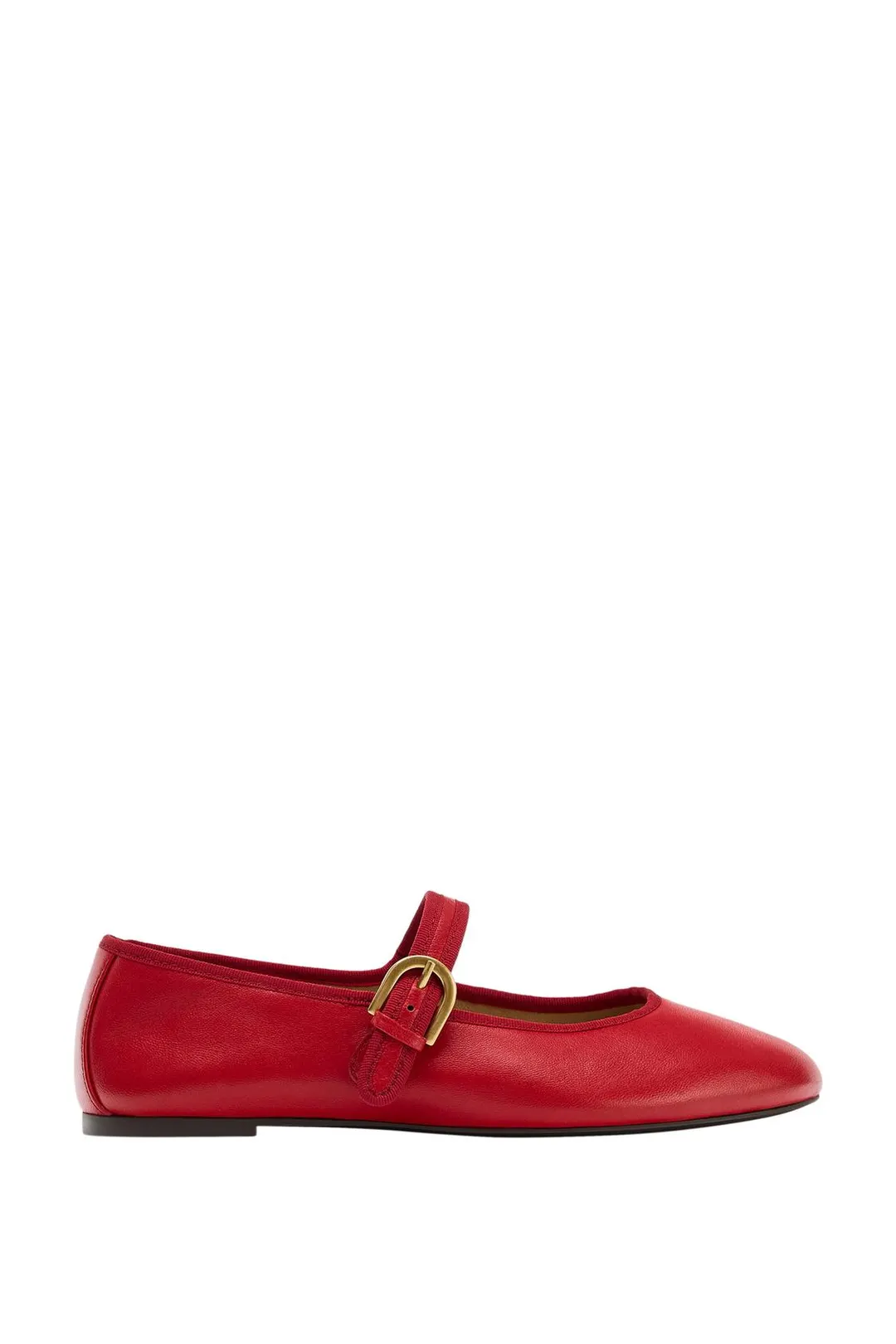 Балетки из кожи, Zara