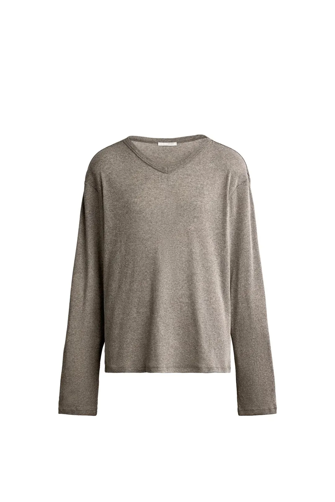 Легкая футболка с V-образным вырезом, Zara