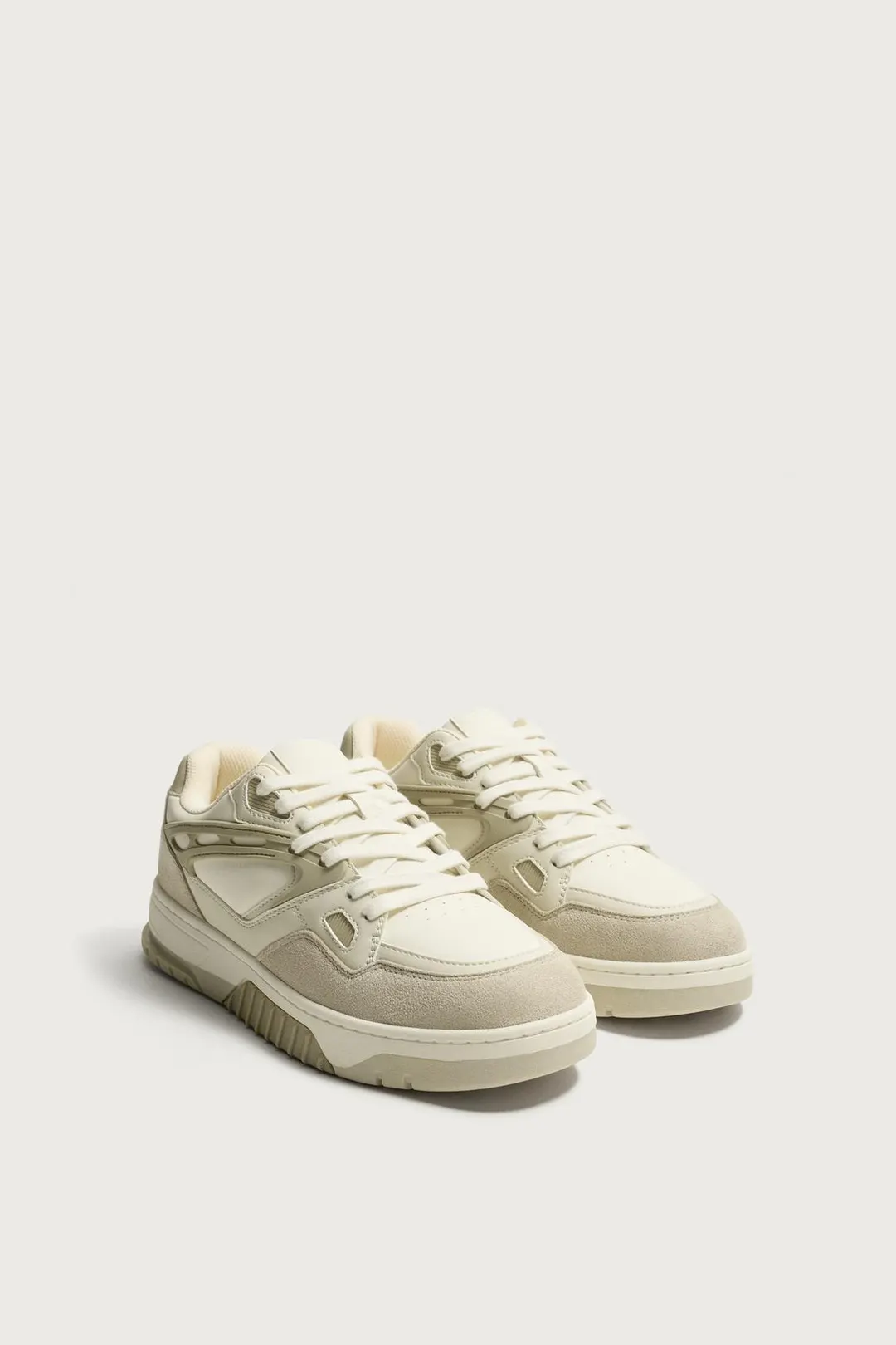 Кроссовки с плетением, Zara