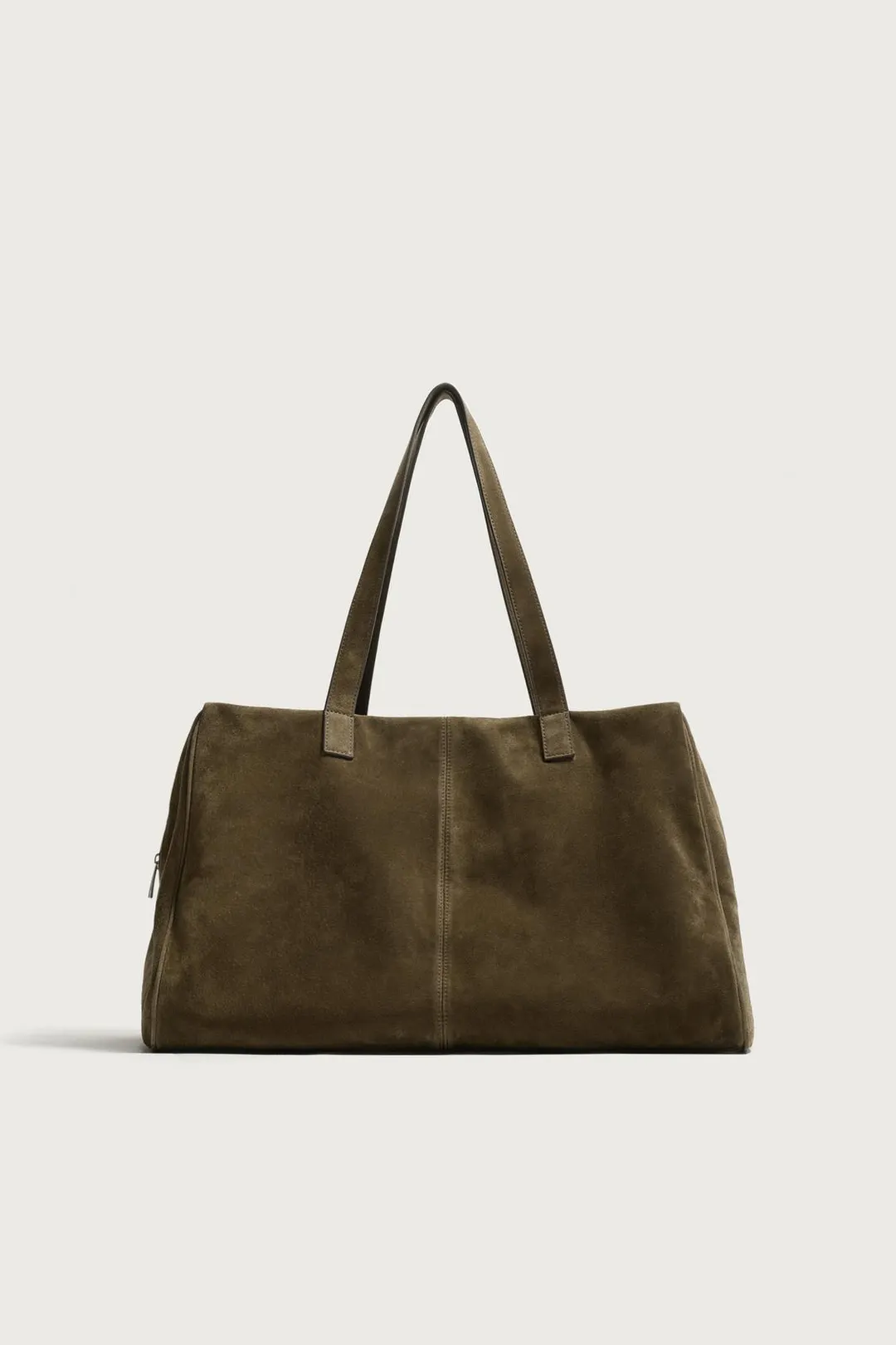 Дорожная сумка из кожи, Zara