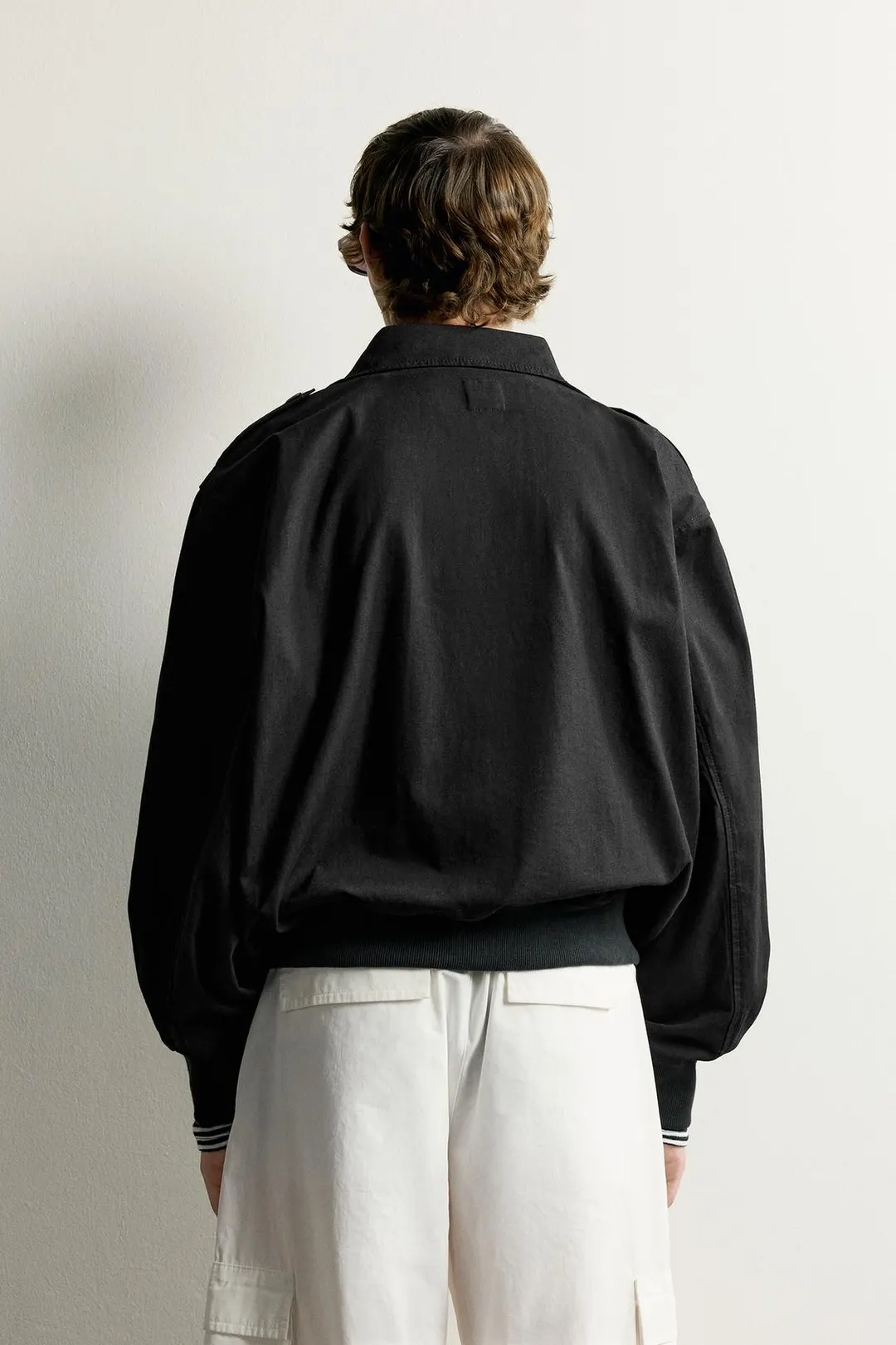 Куртка свободного кроя с хлястиками, Zara