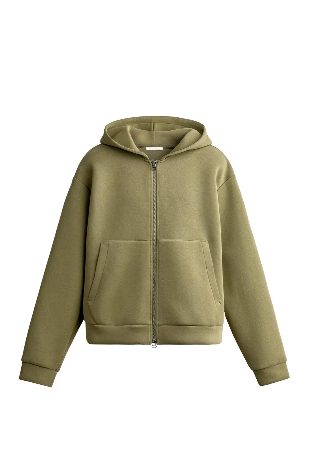Худи компактной вязки свободного кроя, Zara