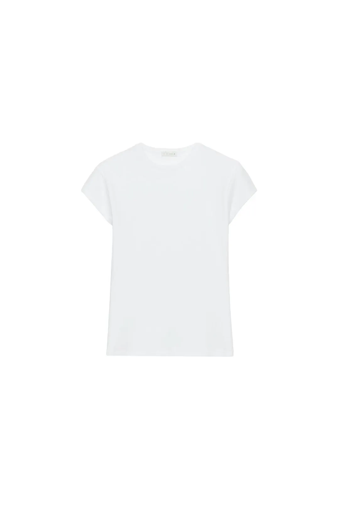 Облегающая футболка с короткими рукавами, Zara