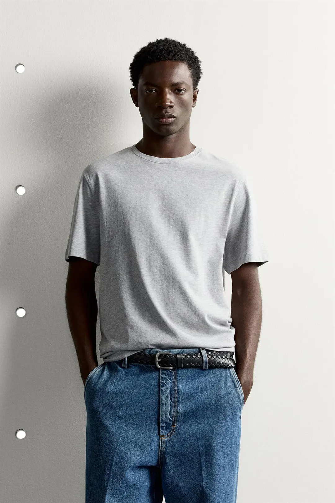 Футболка стандартного кроя, Zara