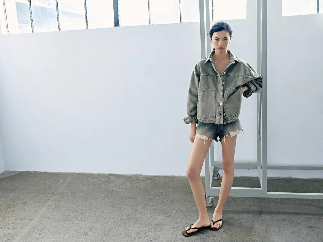 Куртка джинсовая Z1975, Zara