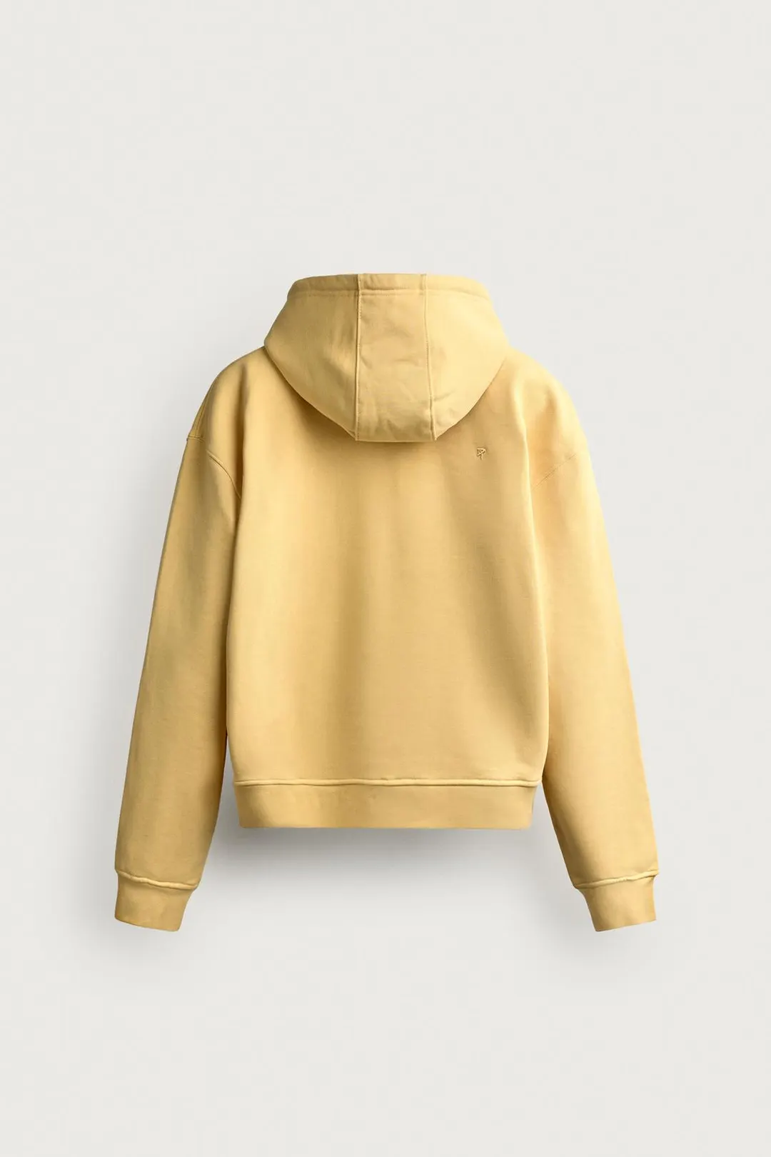 Укороченная толстовка на молнии с капюшоном, Zara