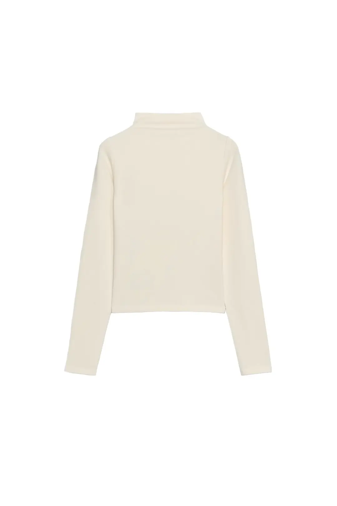 Футболка с высоким воротником, Zara