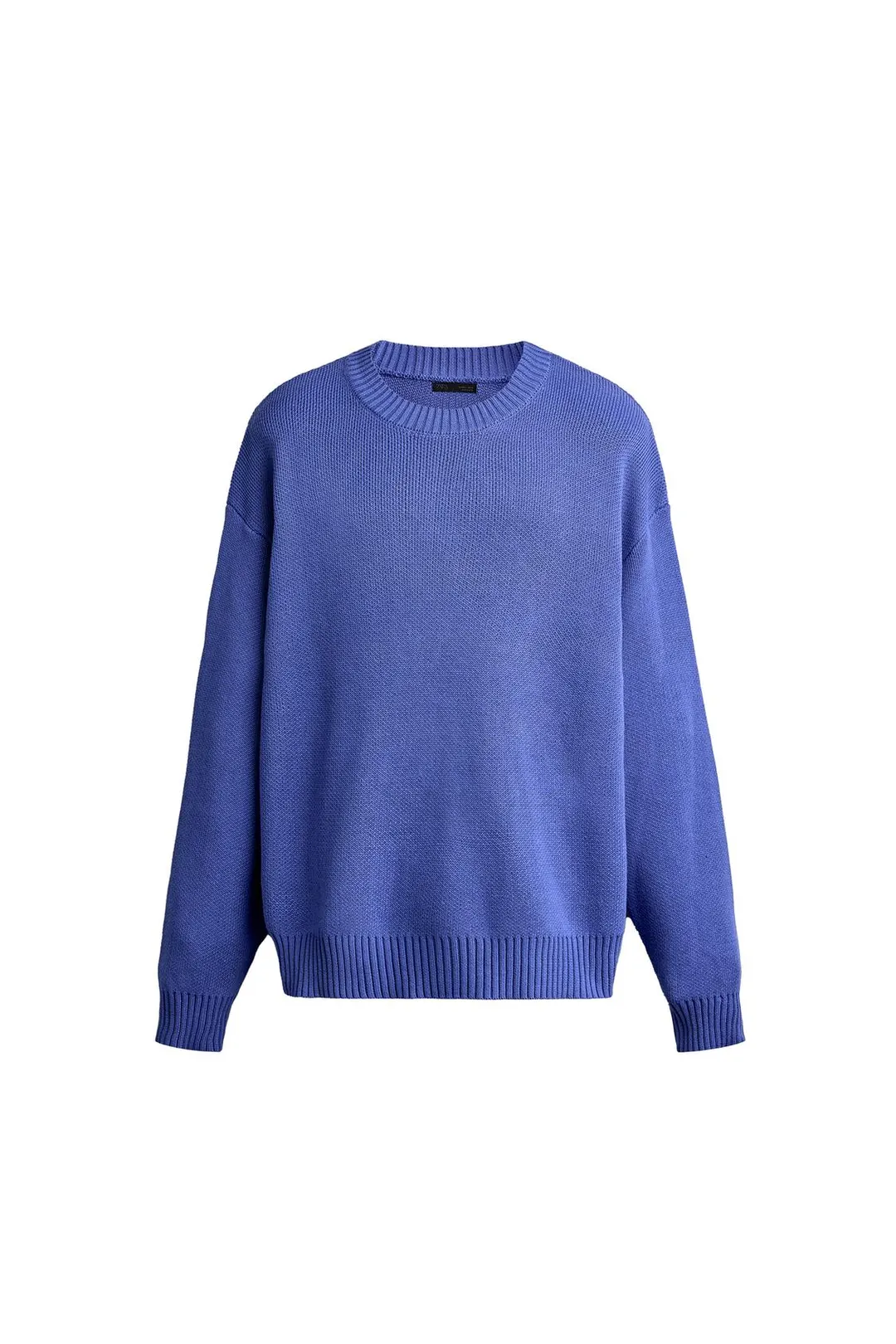 Джемпер свободного кроя из 100% хлопка, Zara
