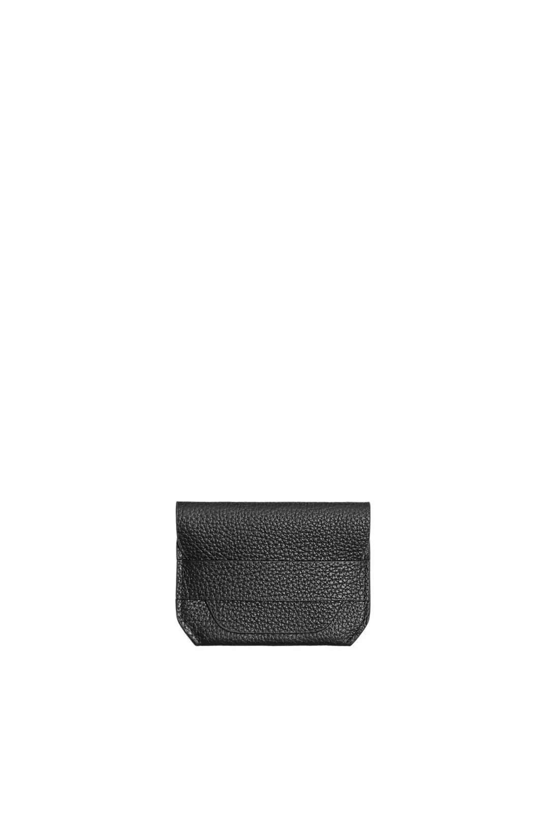 Кардхолдер кожаный с клапаном, Zara