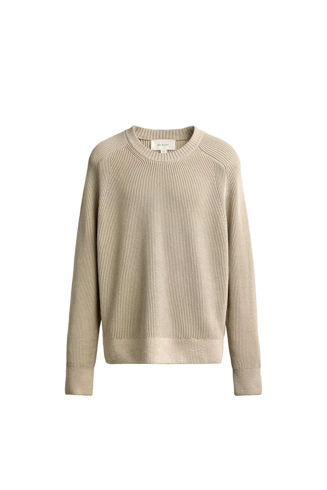 Джемпер стандартного кроя из 100% хлопка, Zara