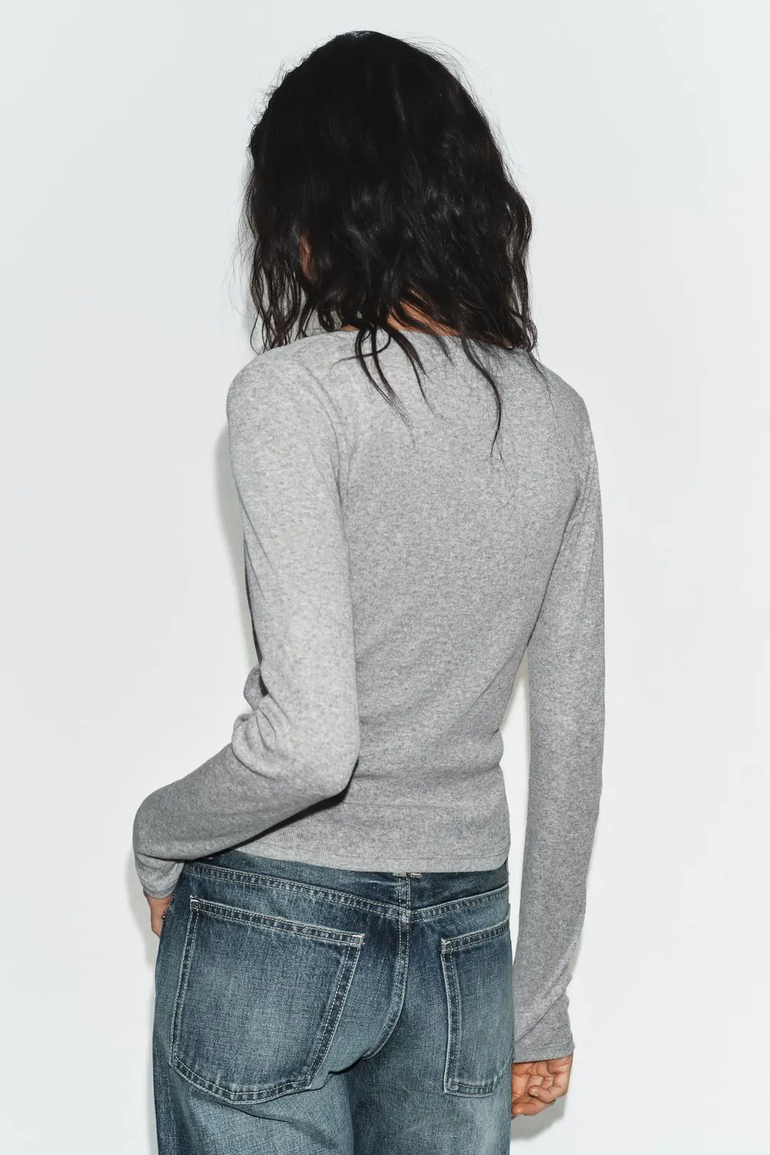 Комбинированная куртка с кружевным верхом, Zara