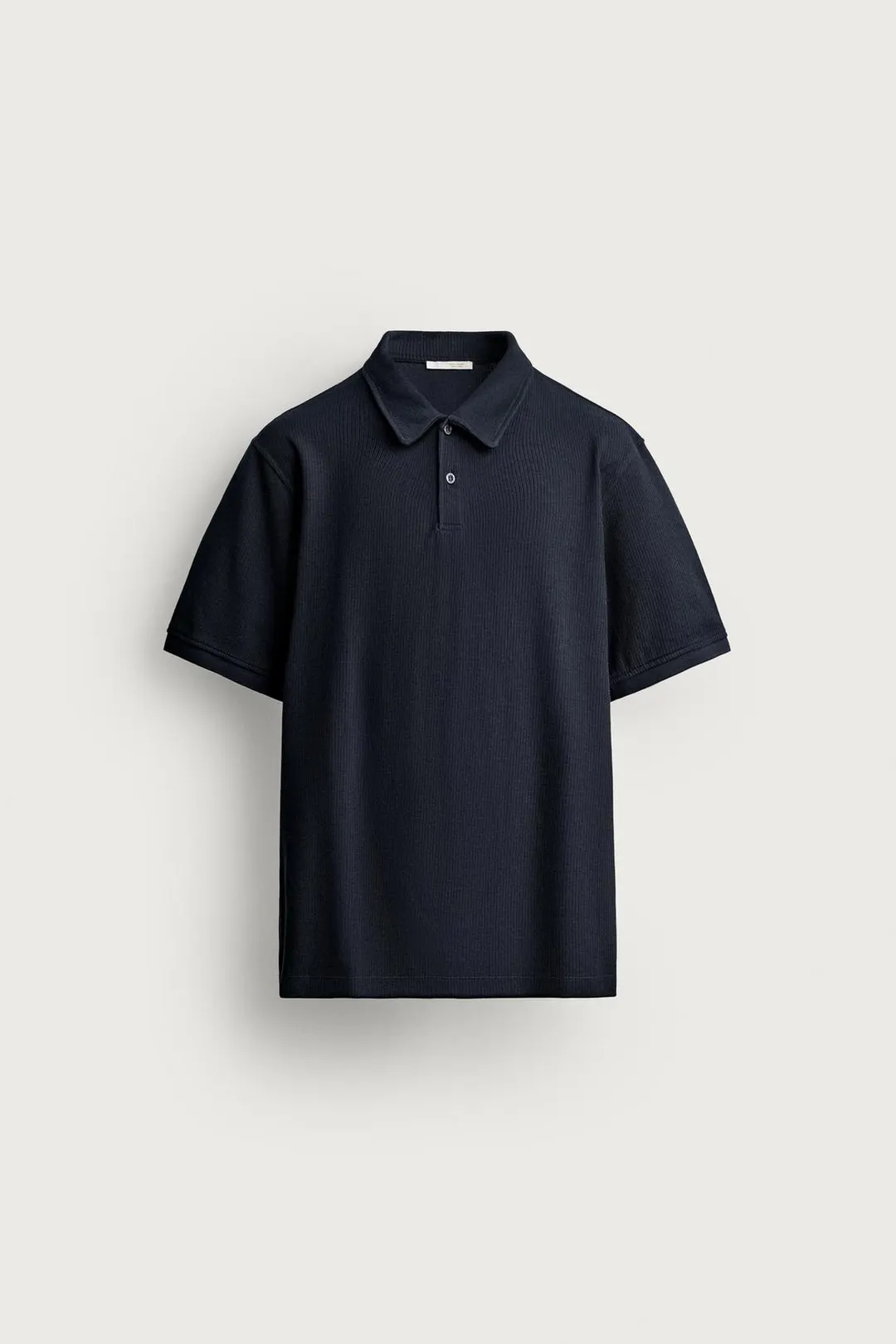 Фактурное поло стандартного кроя, Zara