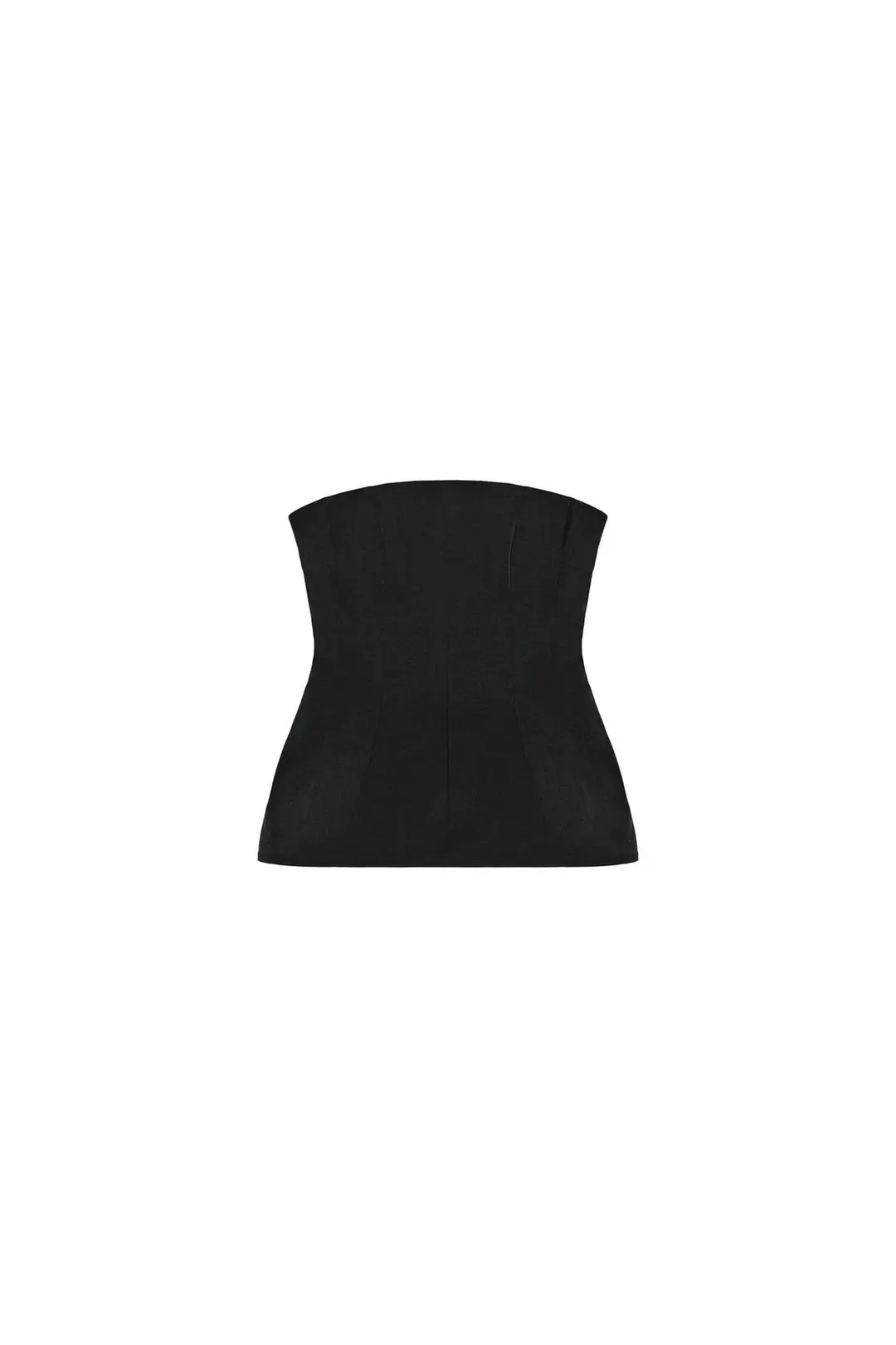 Топ без бретелей ZW Collection, Zara