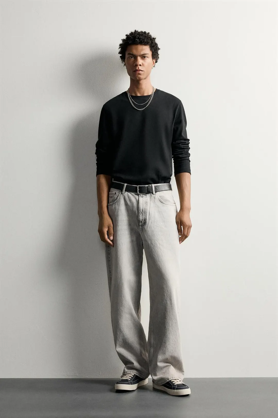 Джинсы свободного кроя, Zara