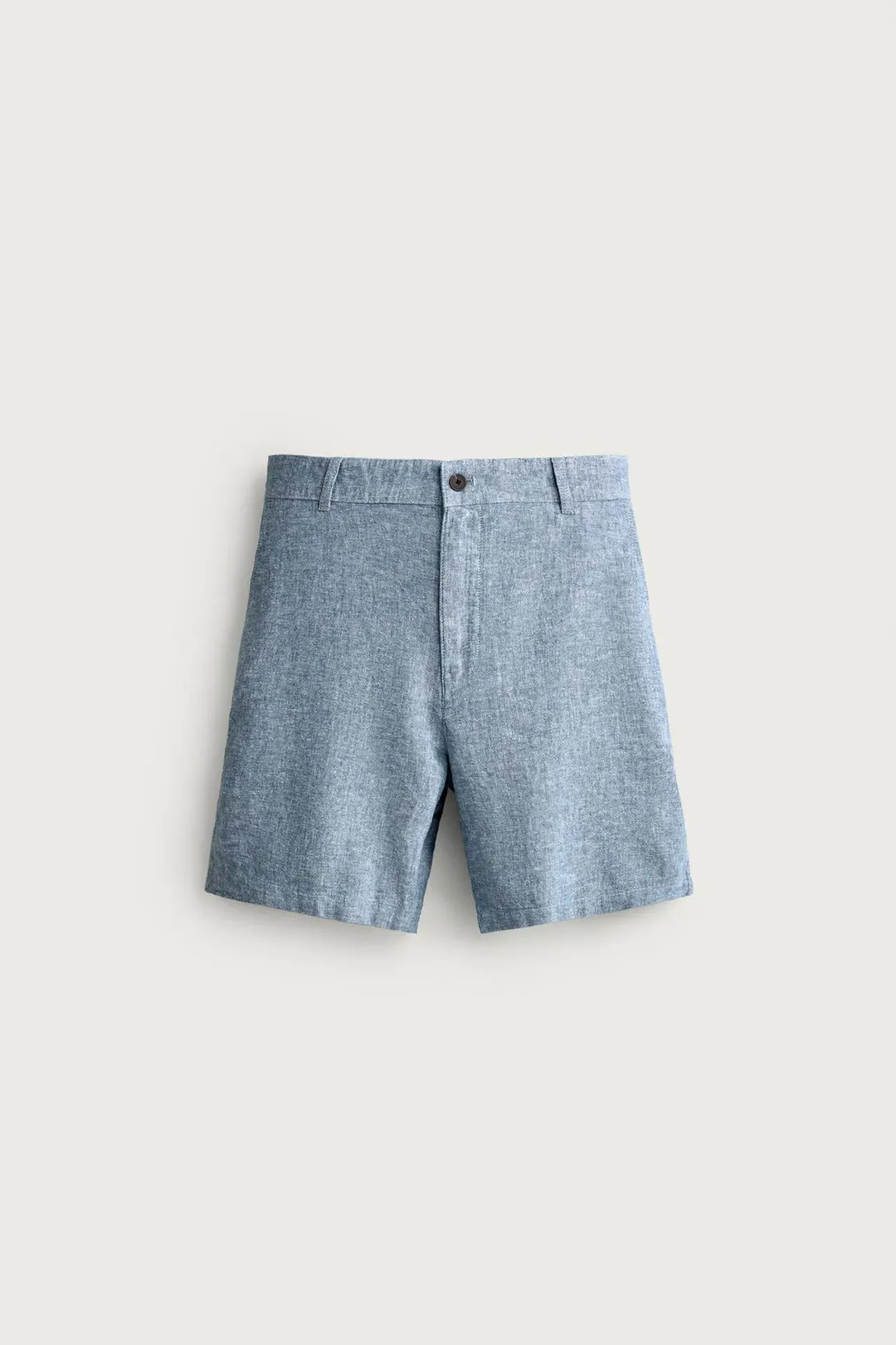 Фактурные бермуды стандартного кроя, Zara