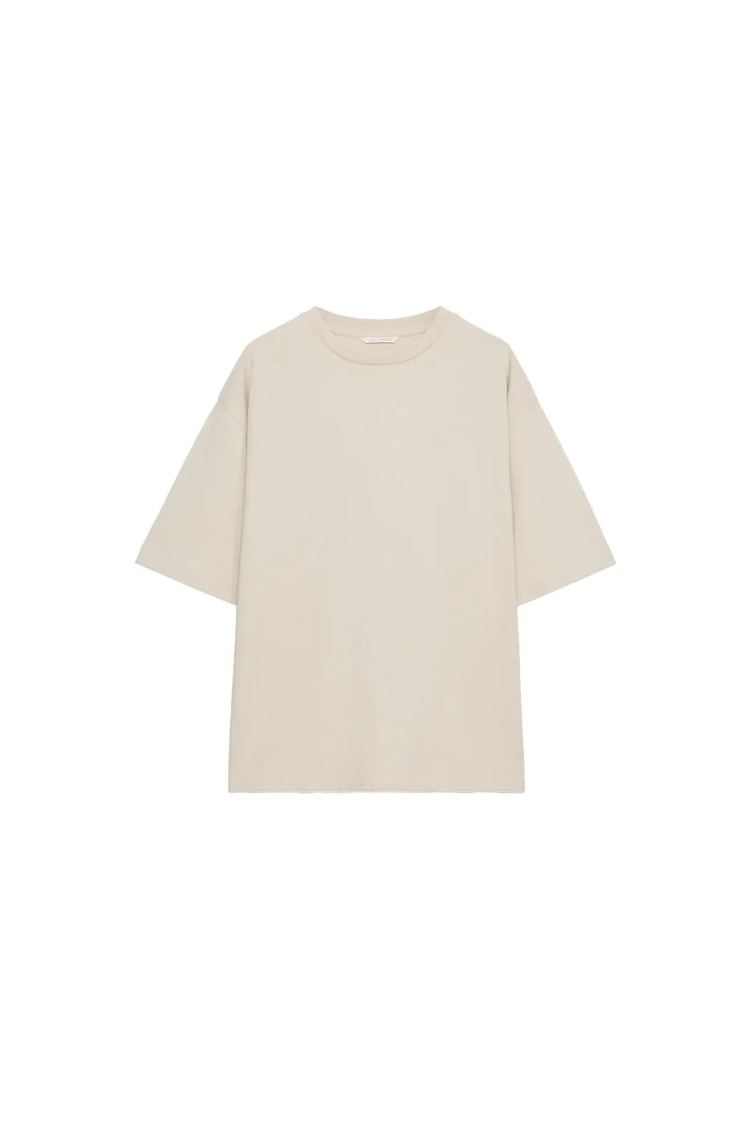 Футболка с круглым вырезом, Zara