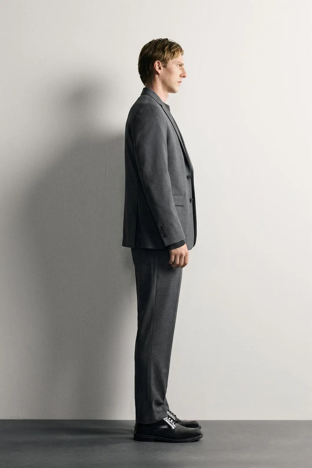 Костюмные брюки комфортного кроя, Zara