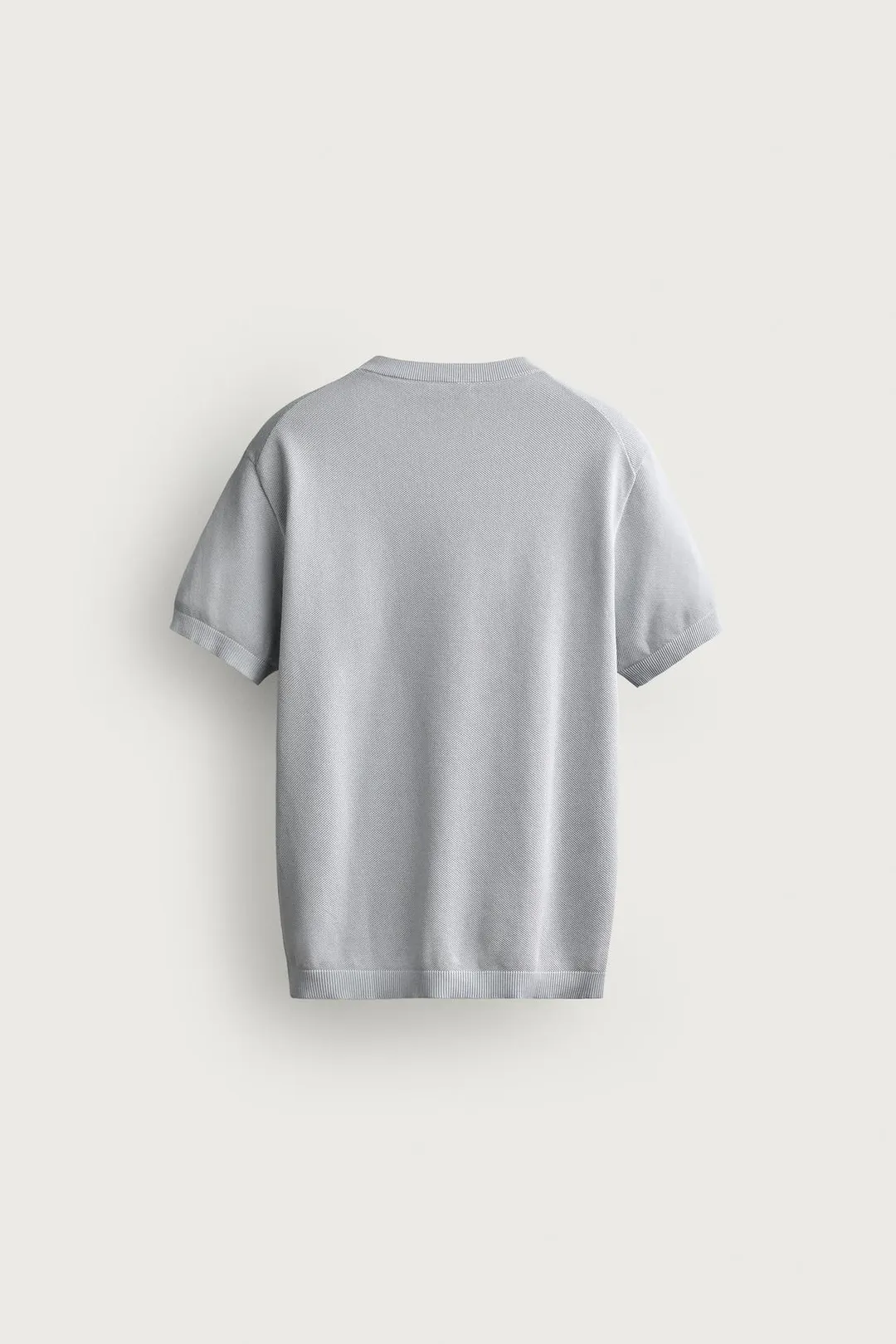 Футболка трикотажная свободного кроя, Zara