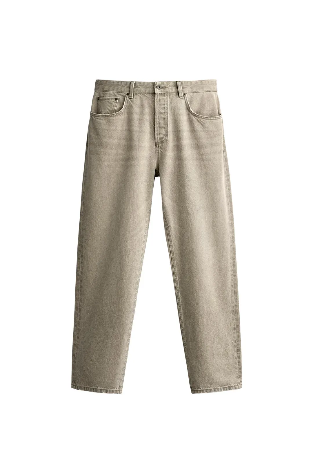 Джинсы прямого кроя до щиколотки, Zara