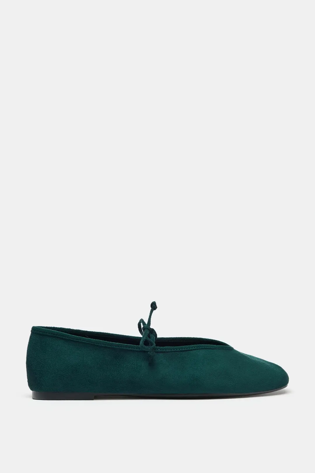 Балетки с бантом, Zara