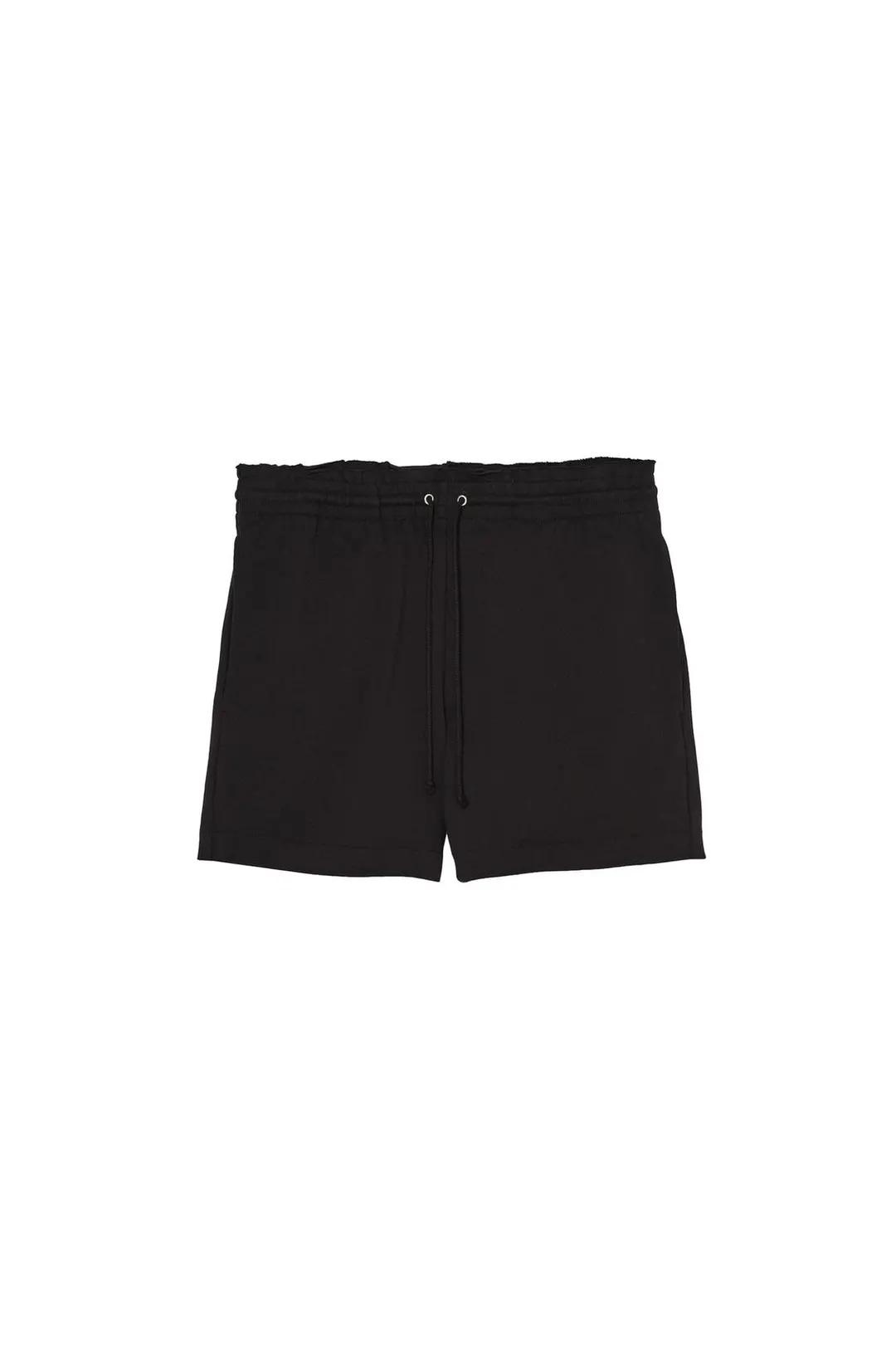 Шорты хлопковые с присборенным поясом, Zara