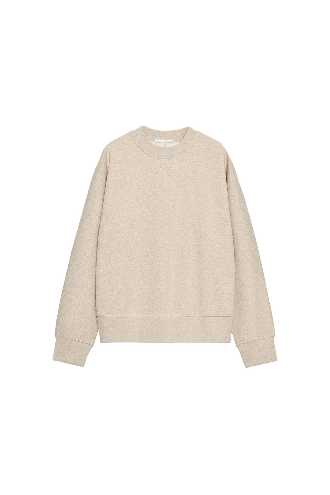 Базовый плюшевый свитшот, Zara