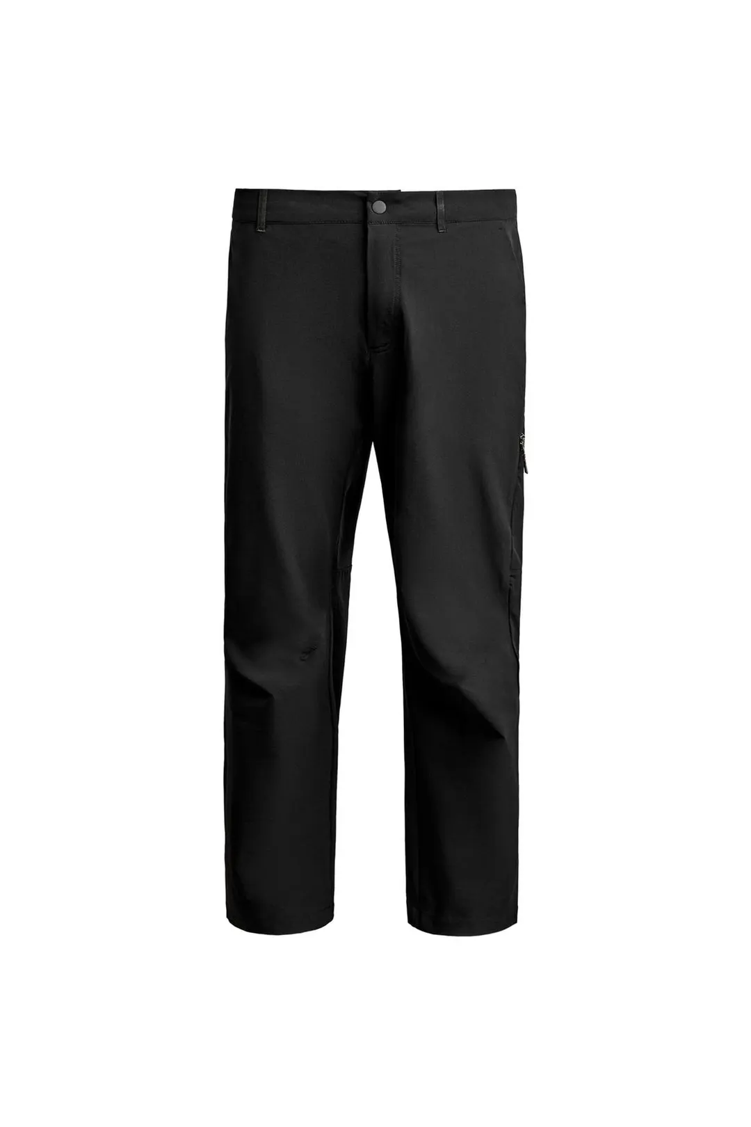 Брюки из технологичной ткани с карманами, Zara