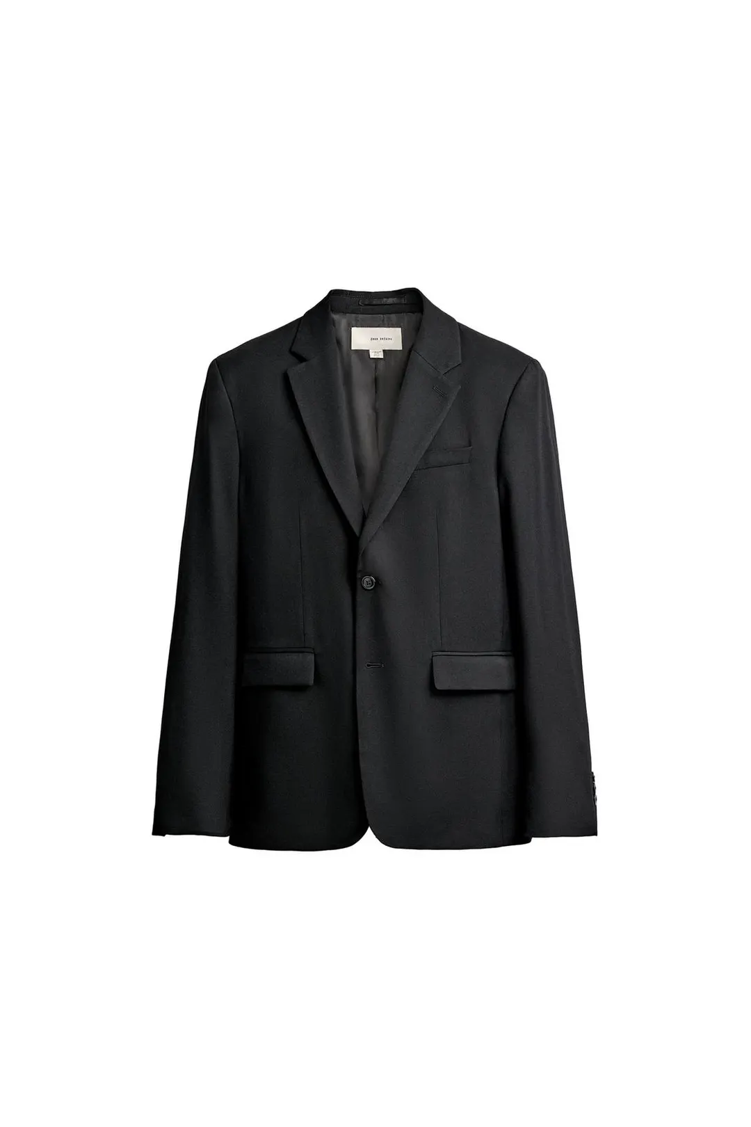 Пиджак классического кроя из 100% шерсти, Zara