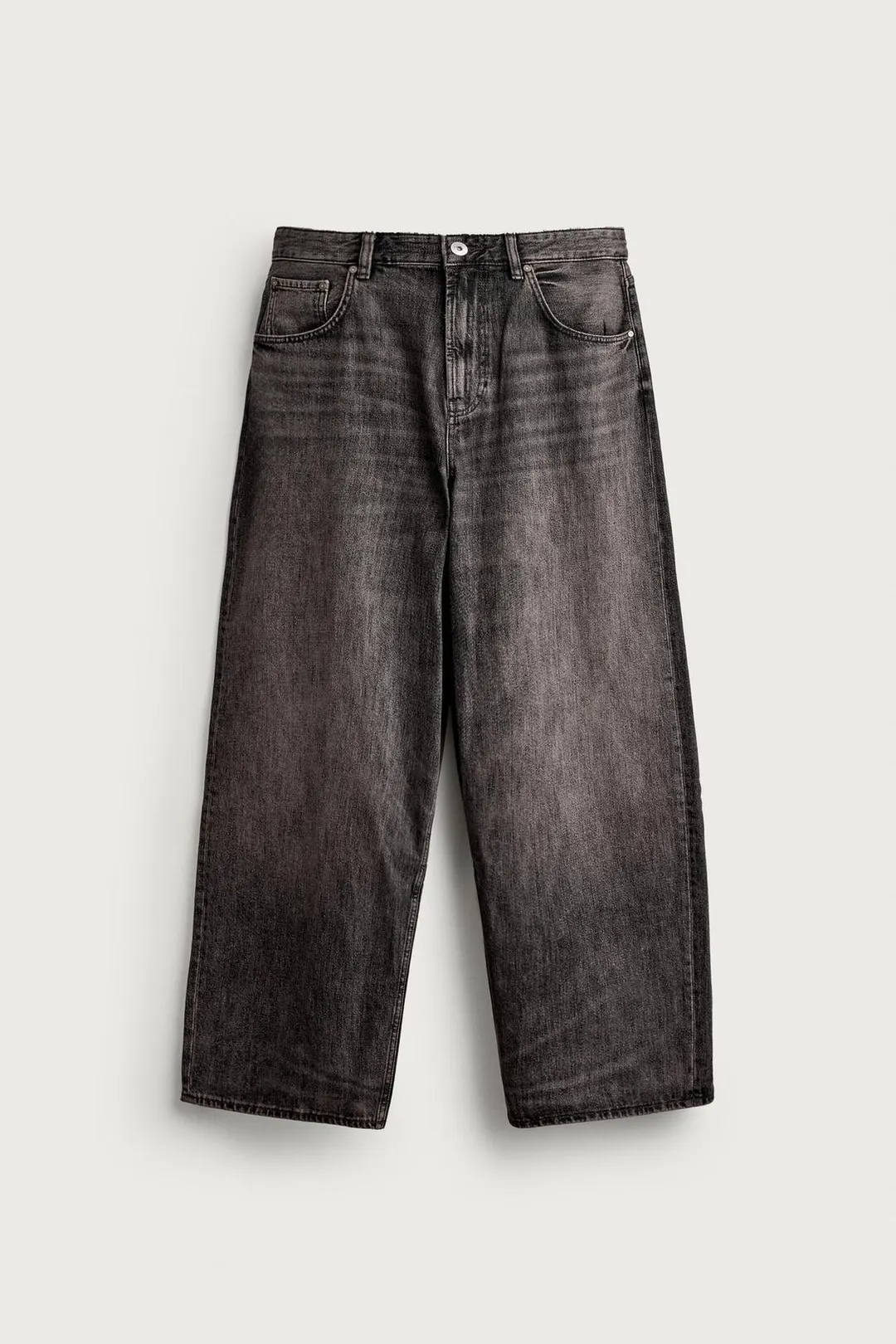 Джинсы мешковатого кроя, Zara