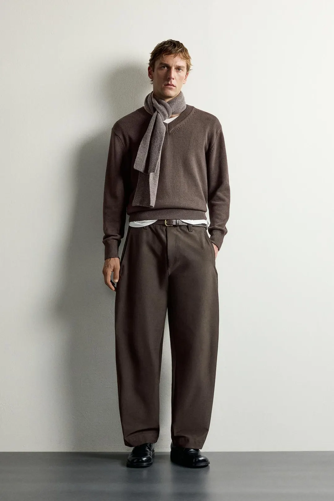 Брюки кроя баллон, Zara