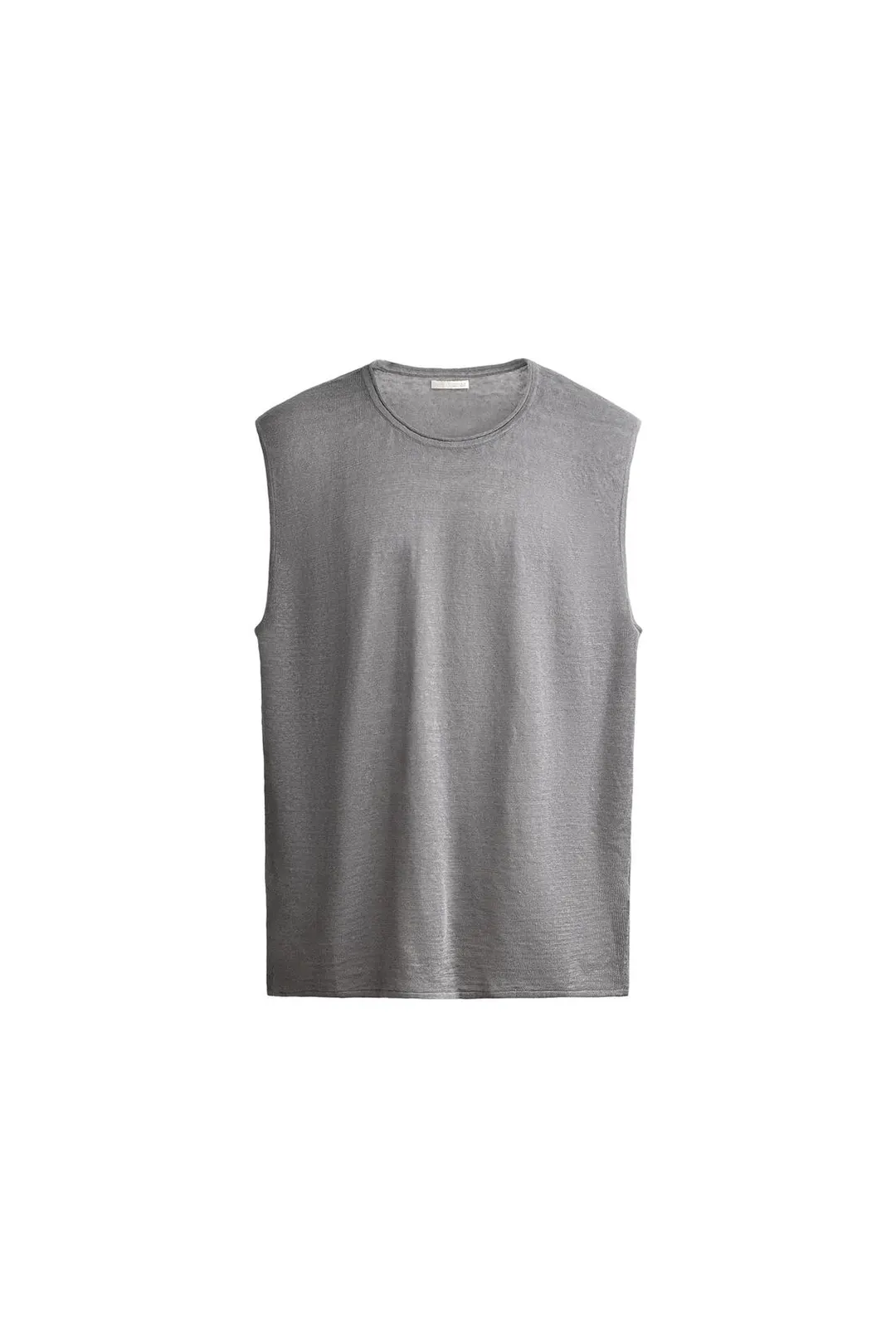Топ вязаный из 100% льна, Zara