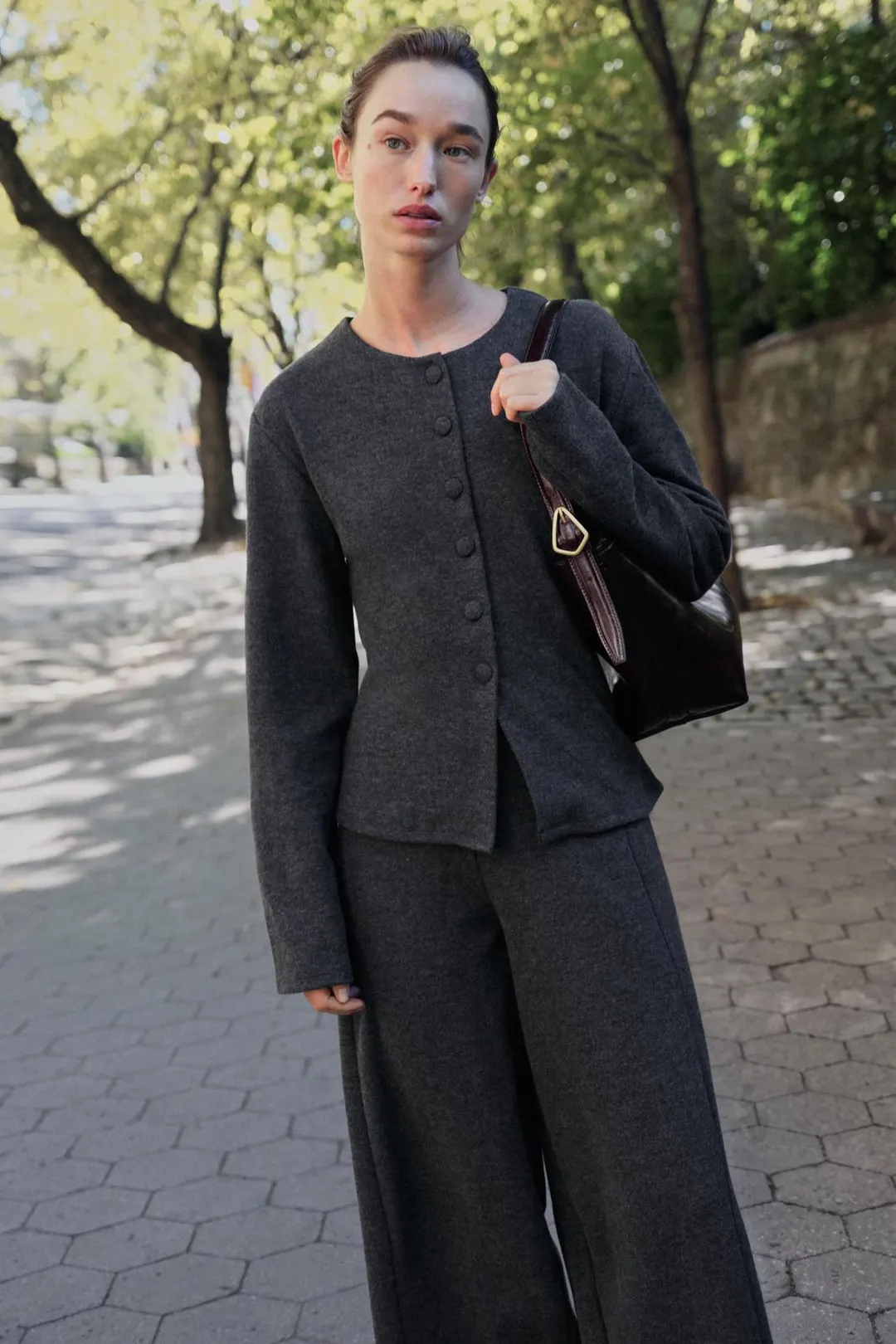 Приталенная куртка из мягкой ткани, Zara