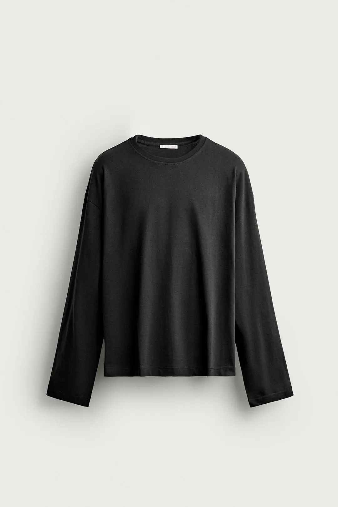 Лонгслив оверсайз, Zara