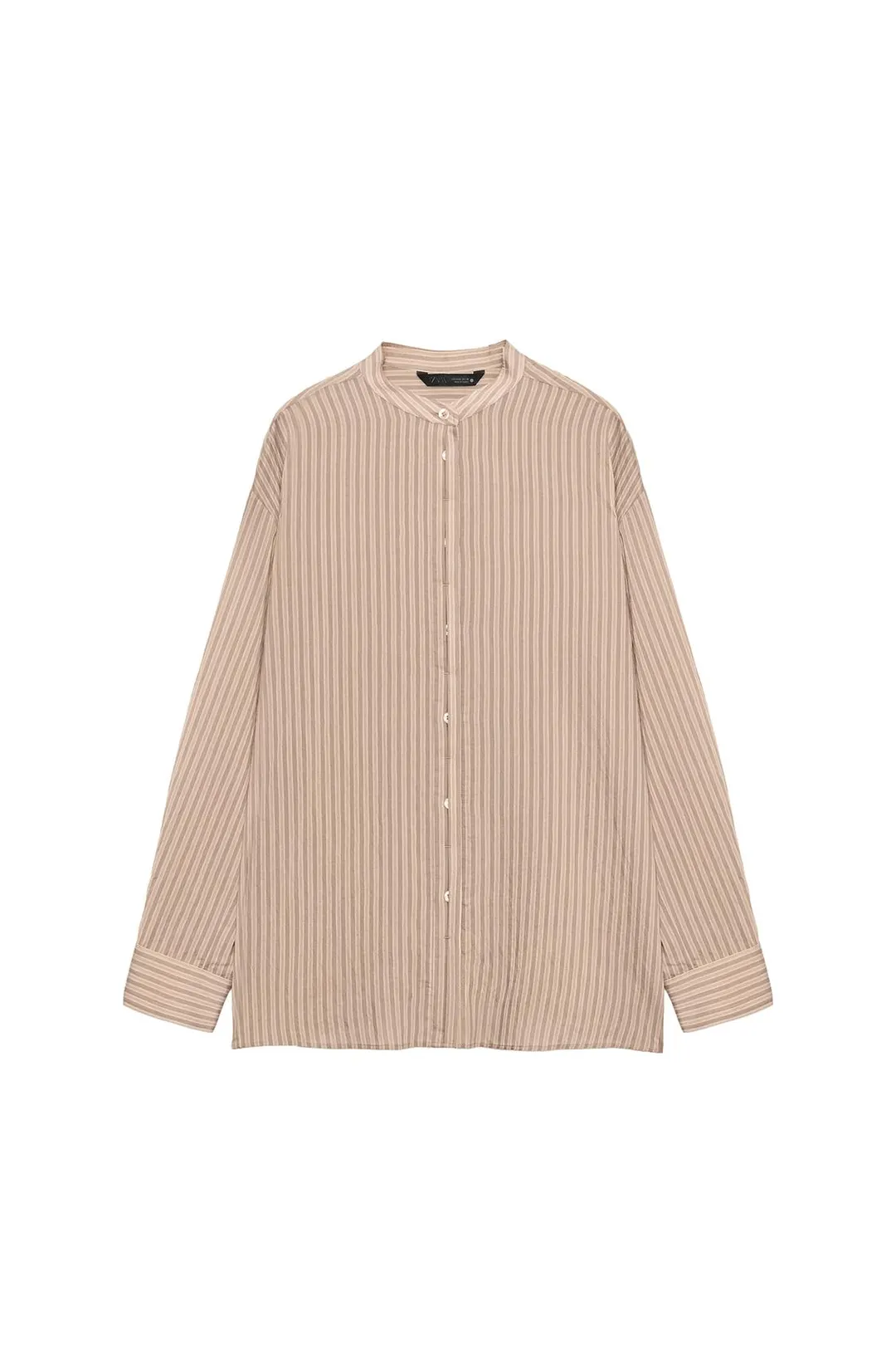 Рубашка в полоску ZW Collection, Zara