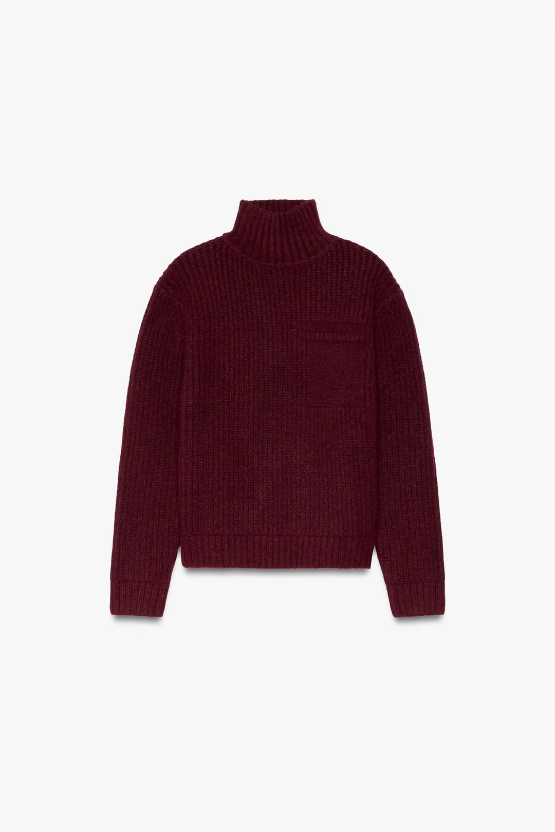 Свитер свободного кроя из смесовой шерсти, Zara
