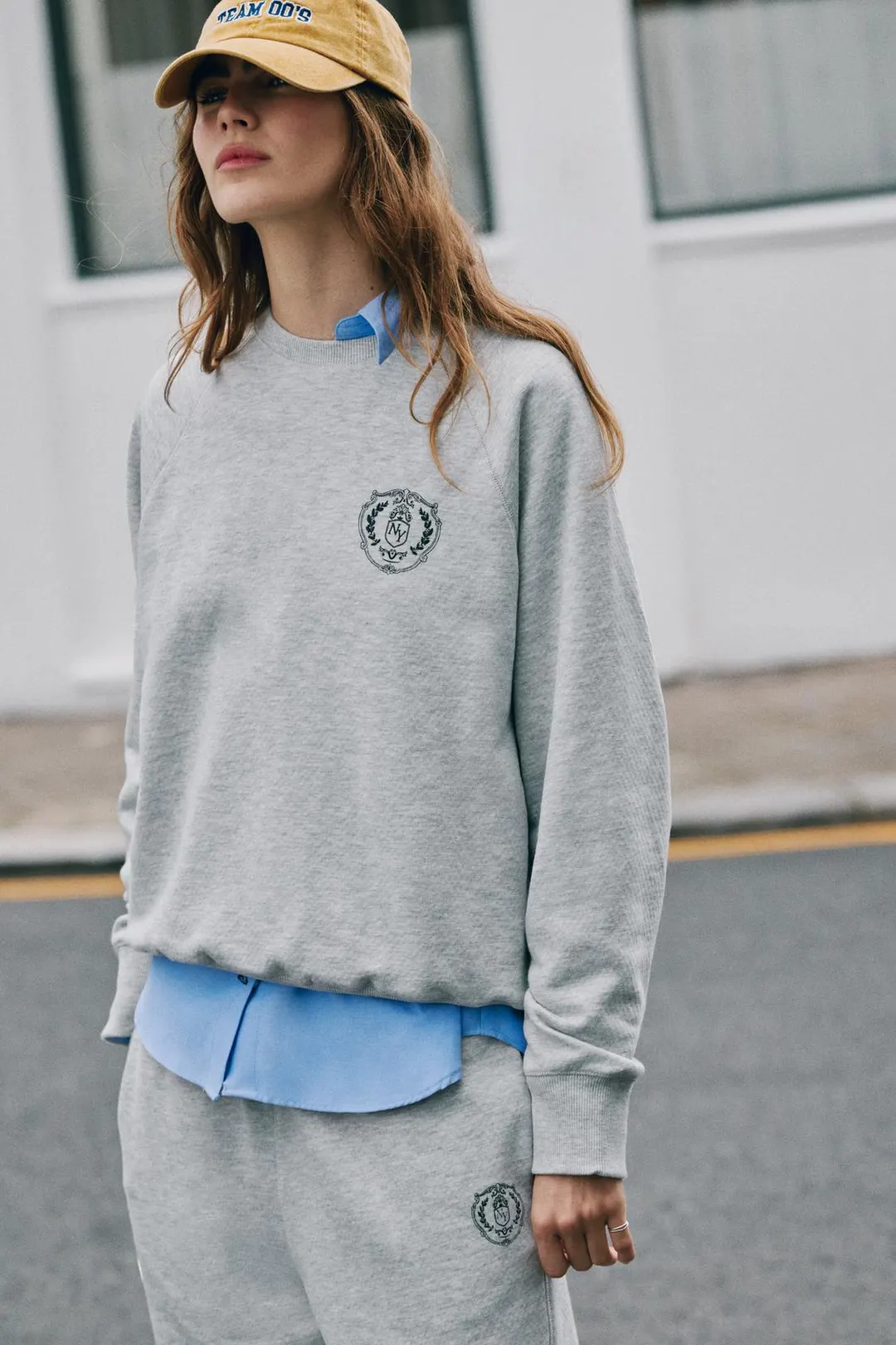 Плюшевый свитшот New York, Zara