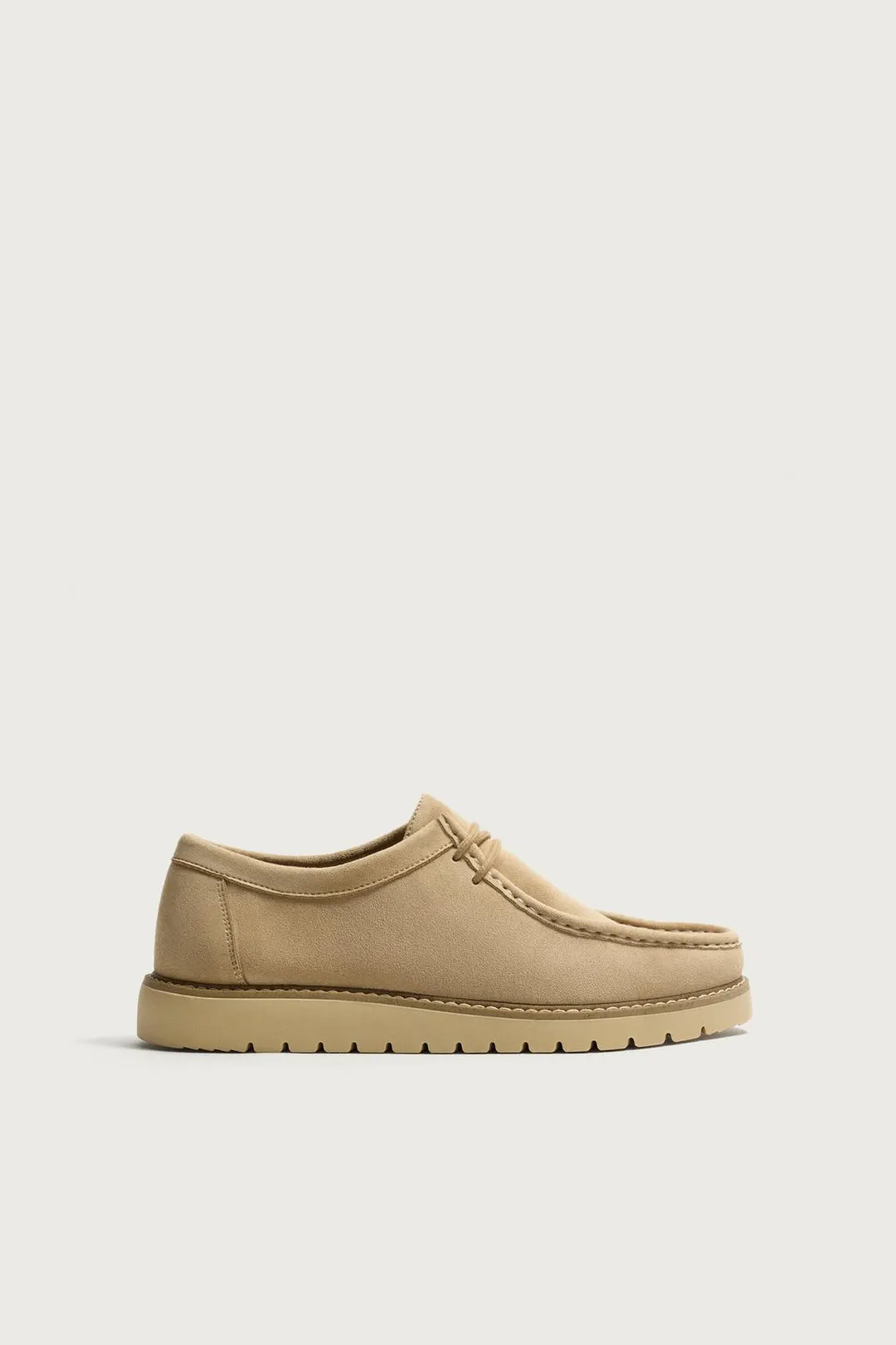 Туфли с мокасинным швом, Zara