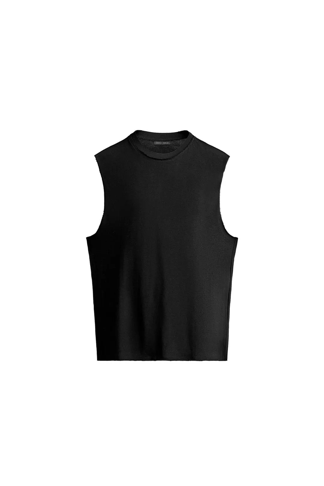 Топ вязаный из хлопка, Zara