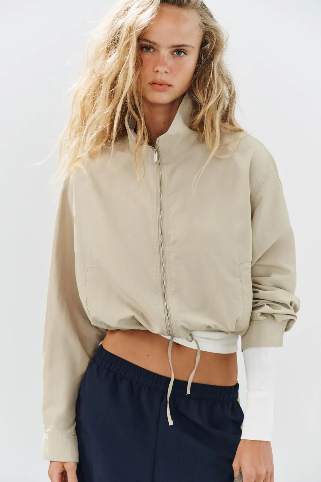 Куртка из технологичной ткани, Zara