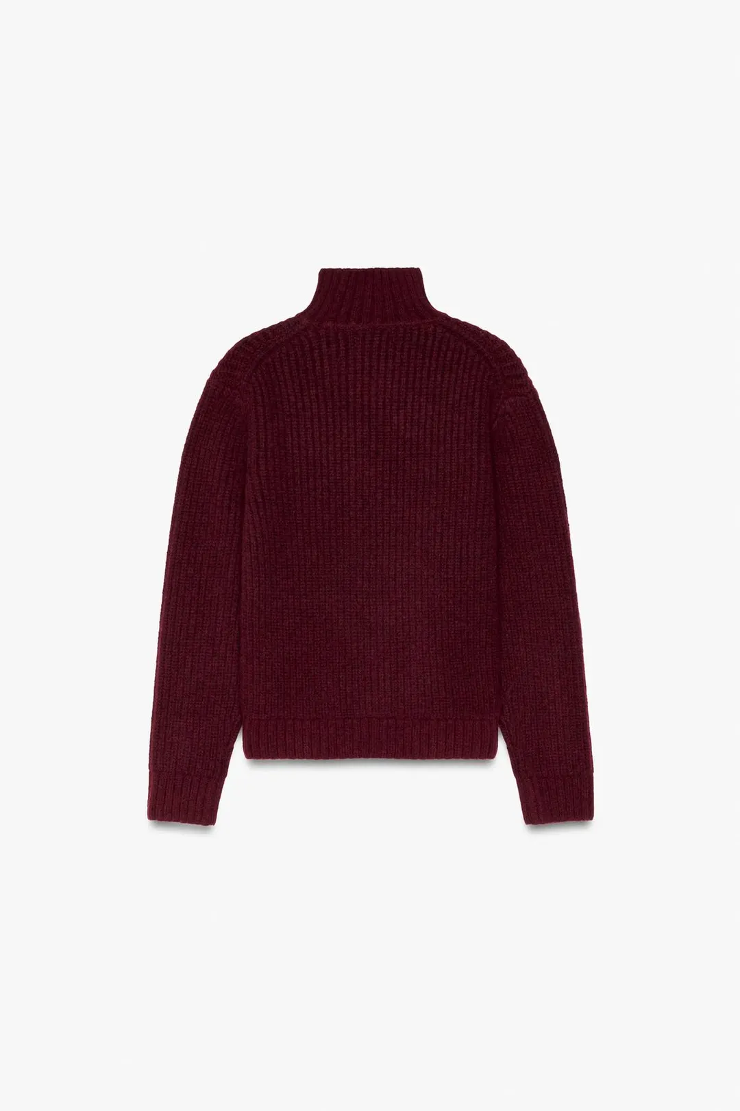 Свитер свободного кроя из смесовой шерсти, Zara