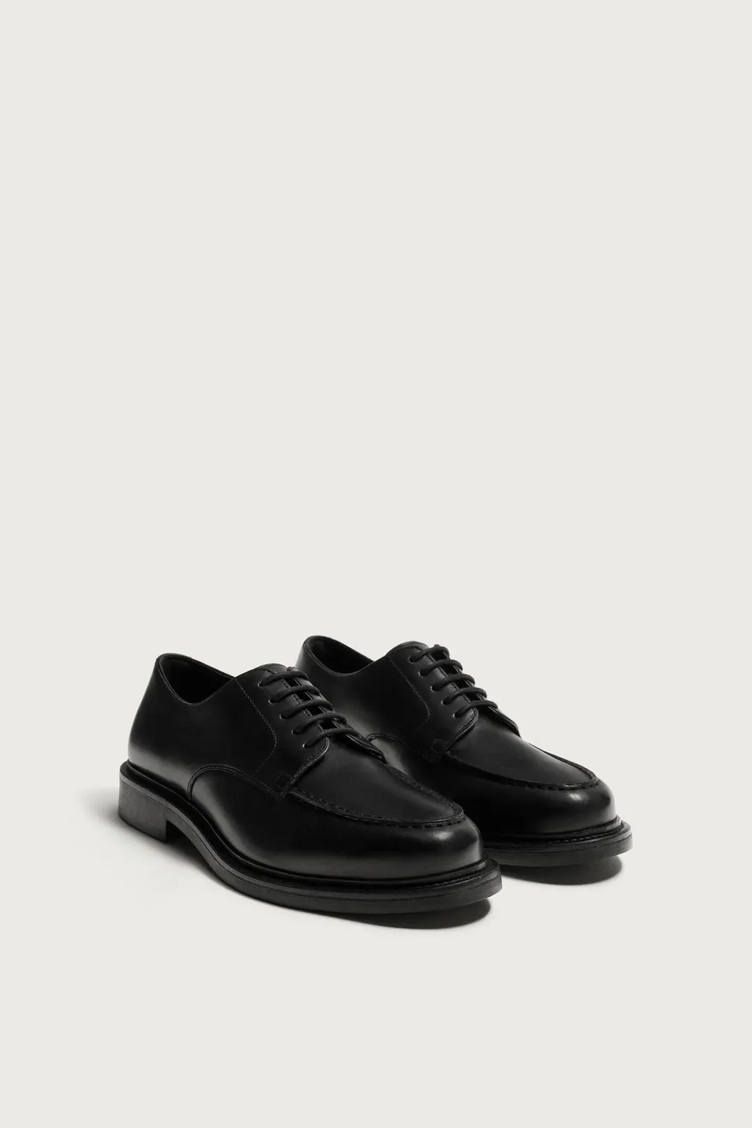 Туфли классические кожаные, Zara
