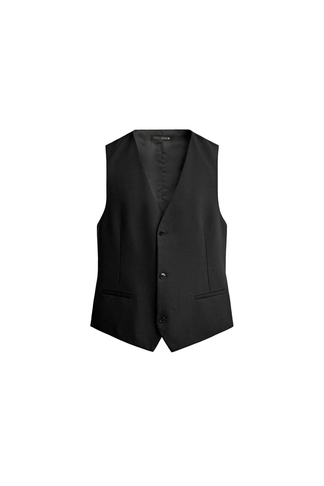 Жилет классического кроя, Zara