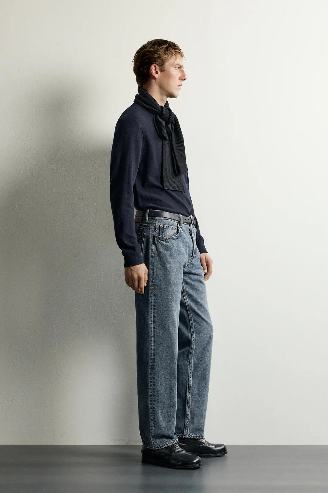 Джинсы прямого кроя, Zara