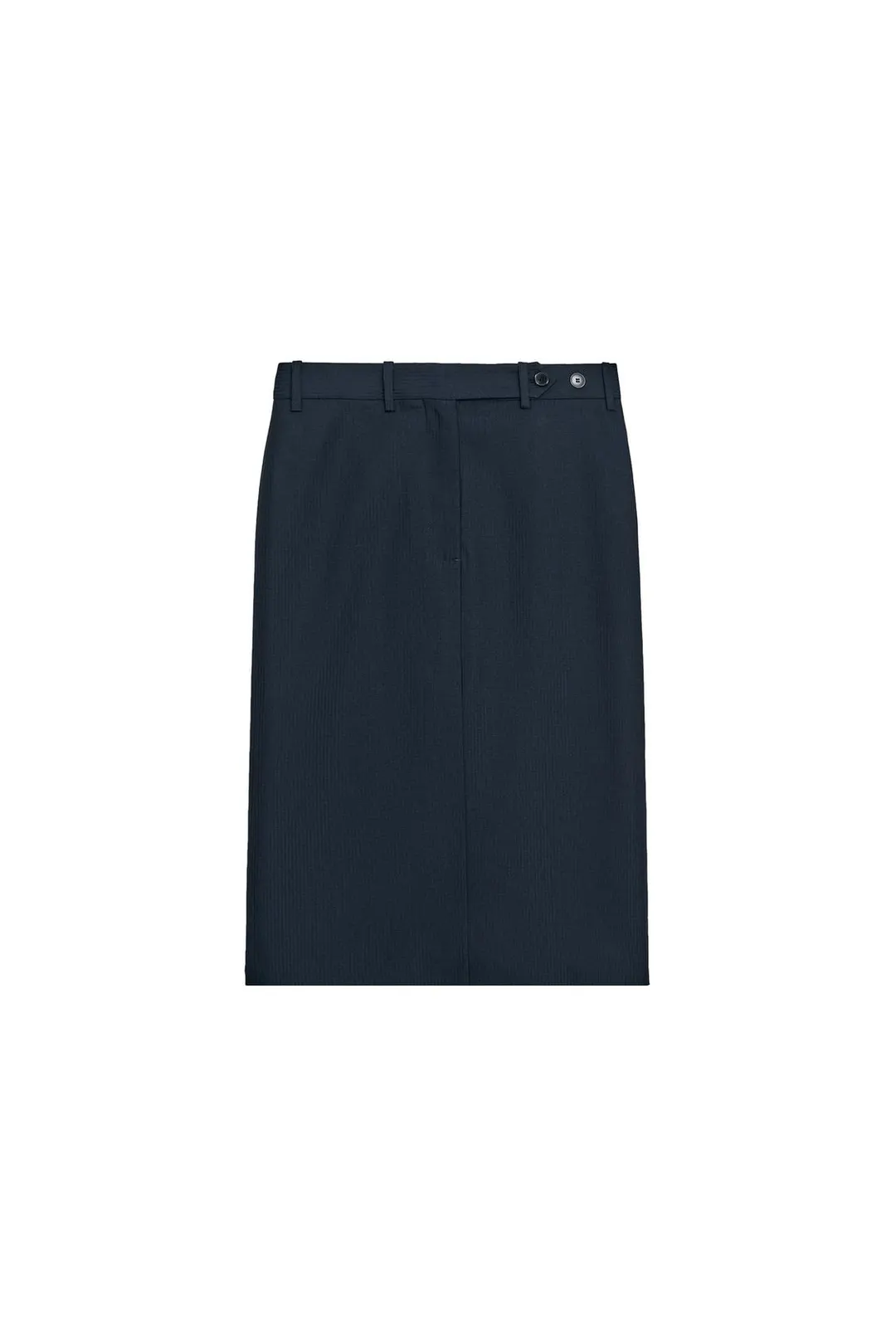Юбка миди в полоску ZW Collection, Zara