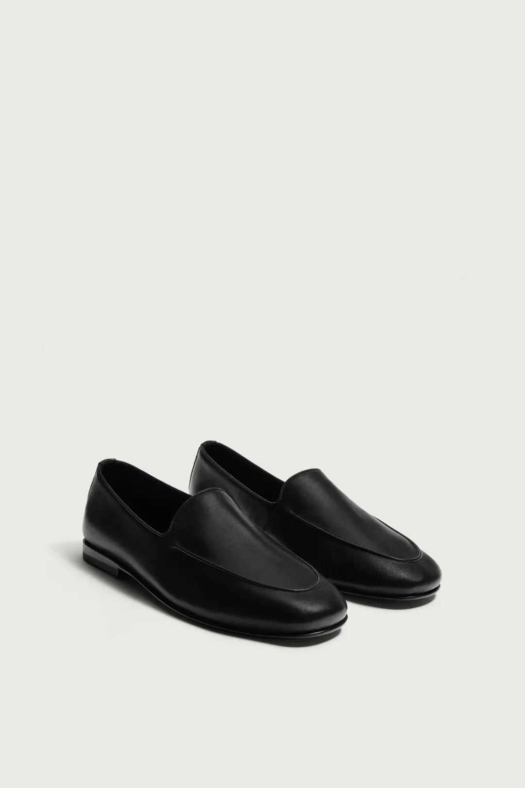Кожаные лоферы, Zara