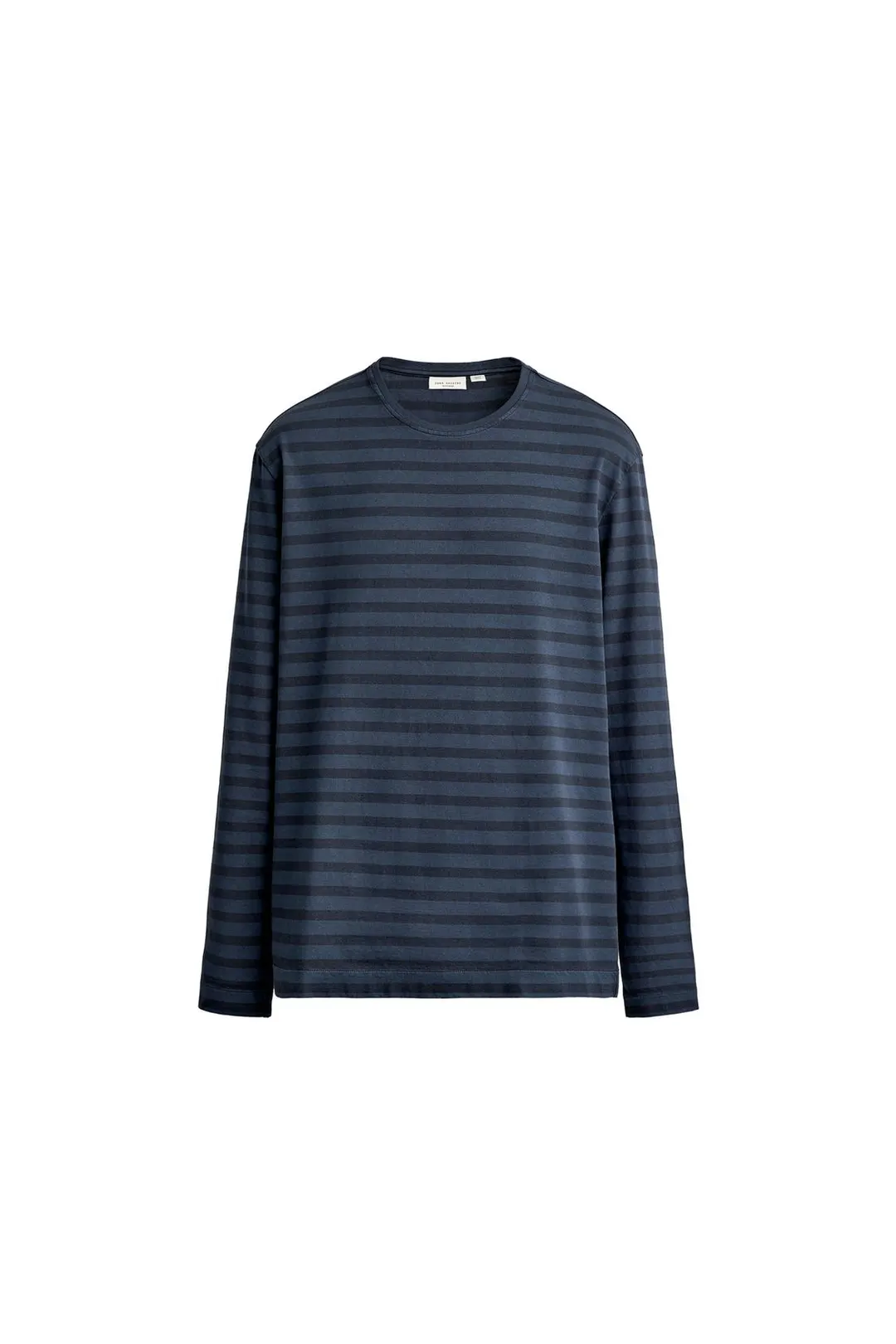 Футболка SUPIMA® в жаккардовую полоску, Zara