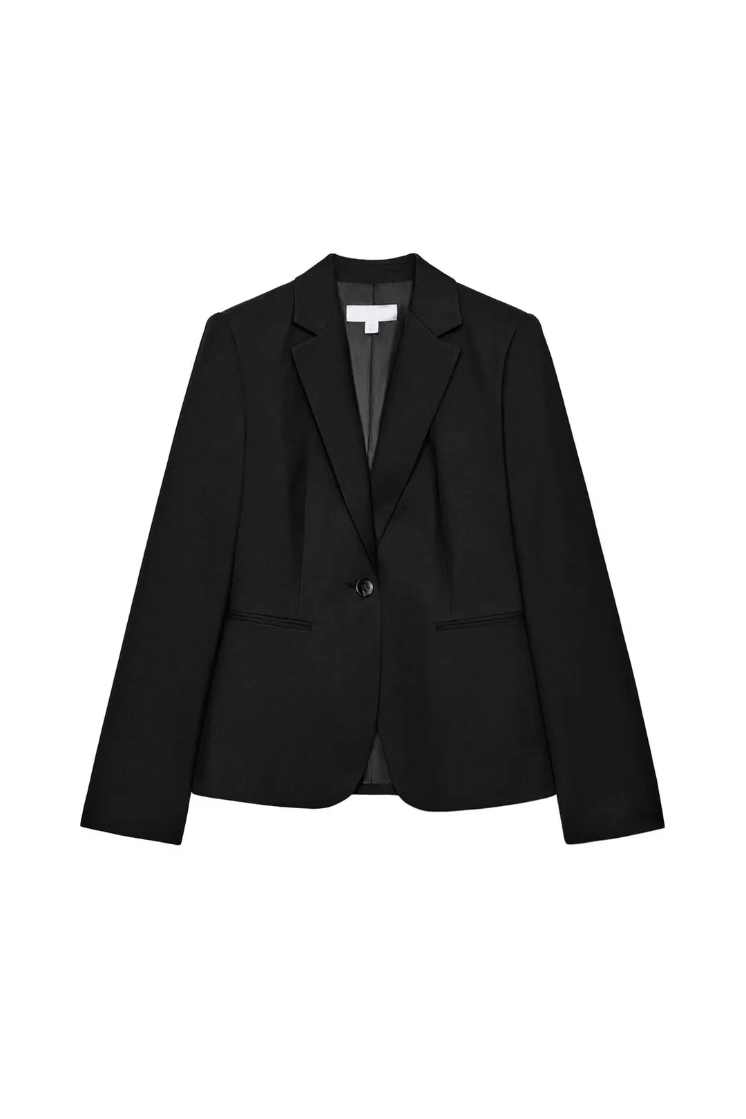 Блейзер костюмного кроя с подплечниками, Zara