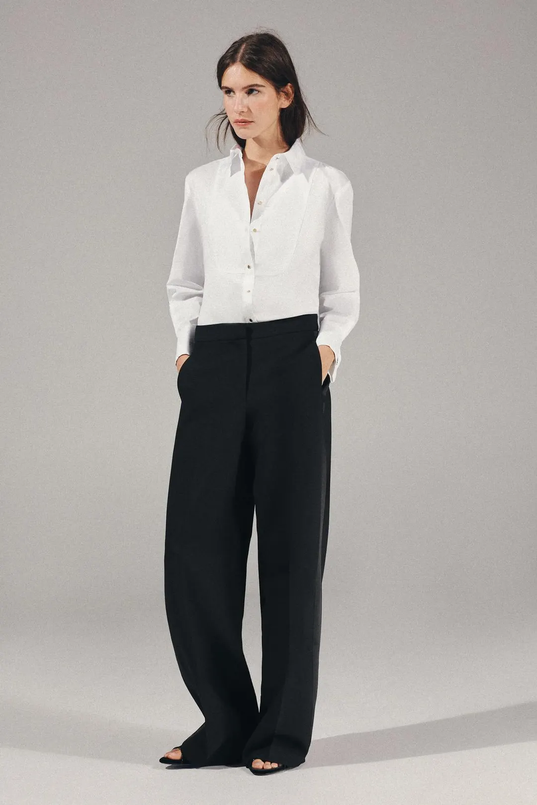 Рубашка с пуговицами сзади, Zara